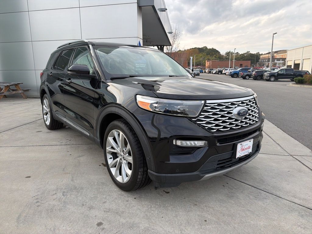2021 Ford Explorer Platinum