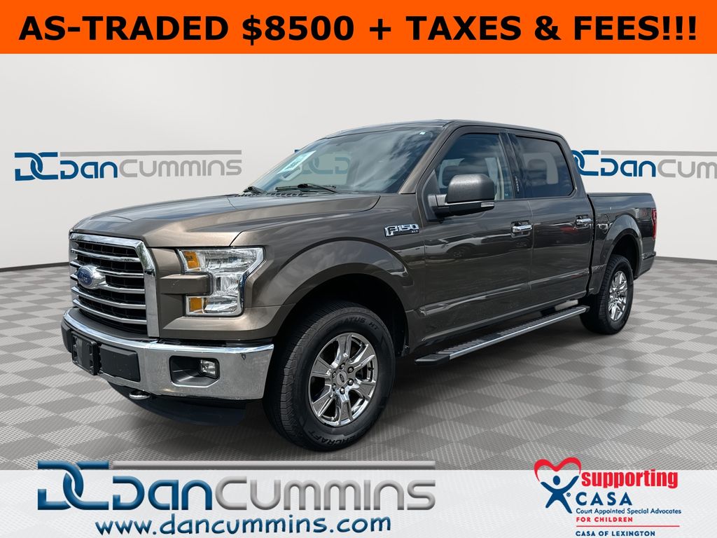 2015 Ford F-150 XLT SuperCrew 4WD