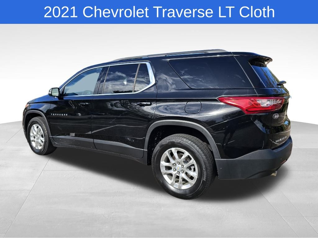 2021 Chevrolet Traverse LT 4