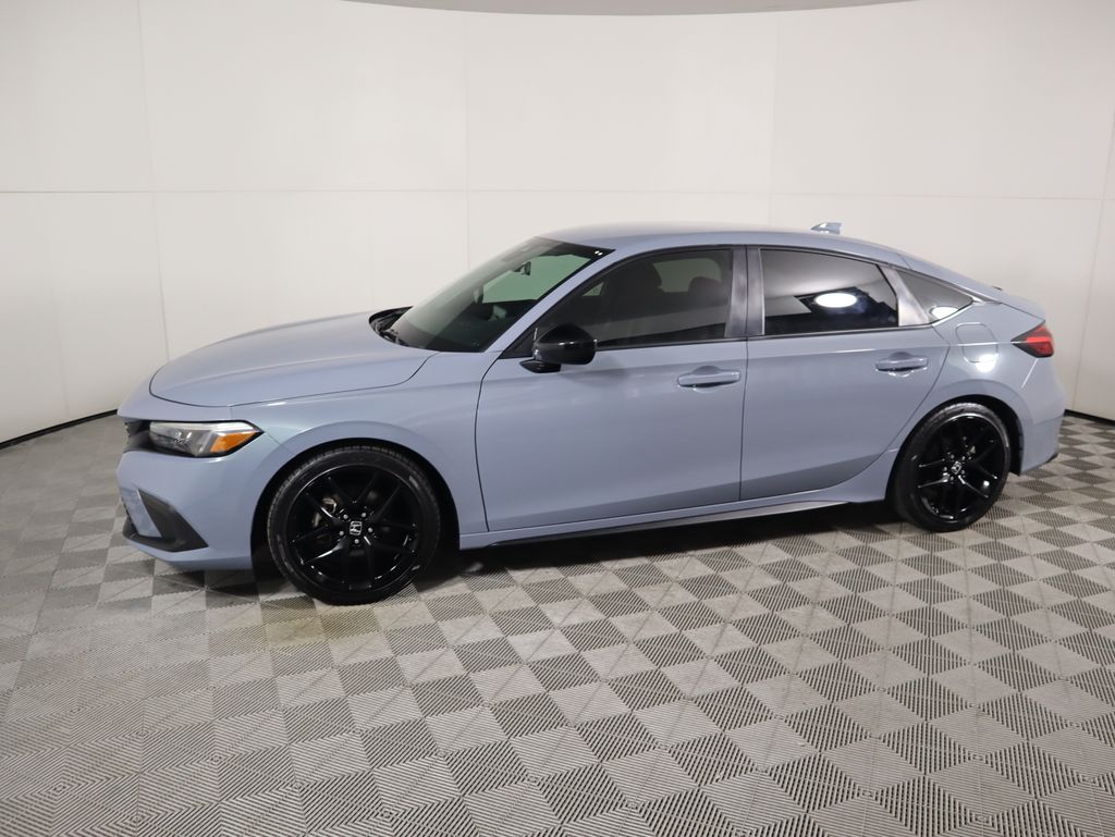 2022 Honda Civic Sport 8