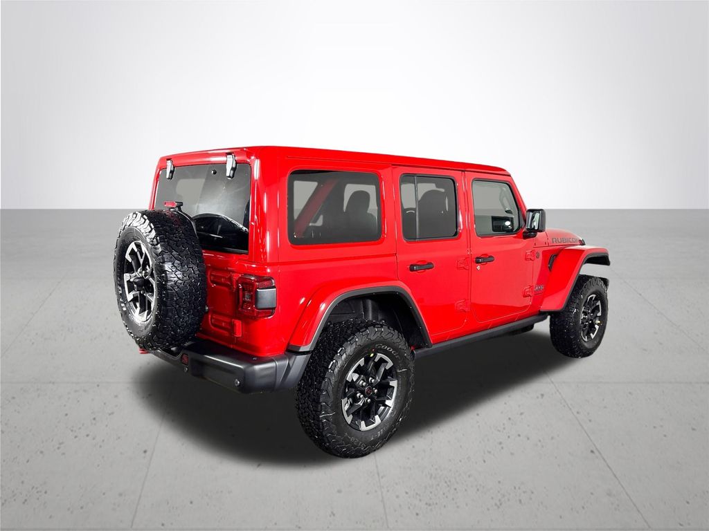 2026 Jeep Wrangler Rubicon X