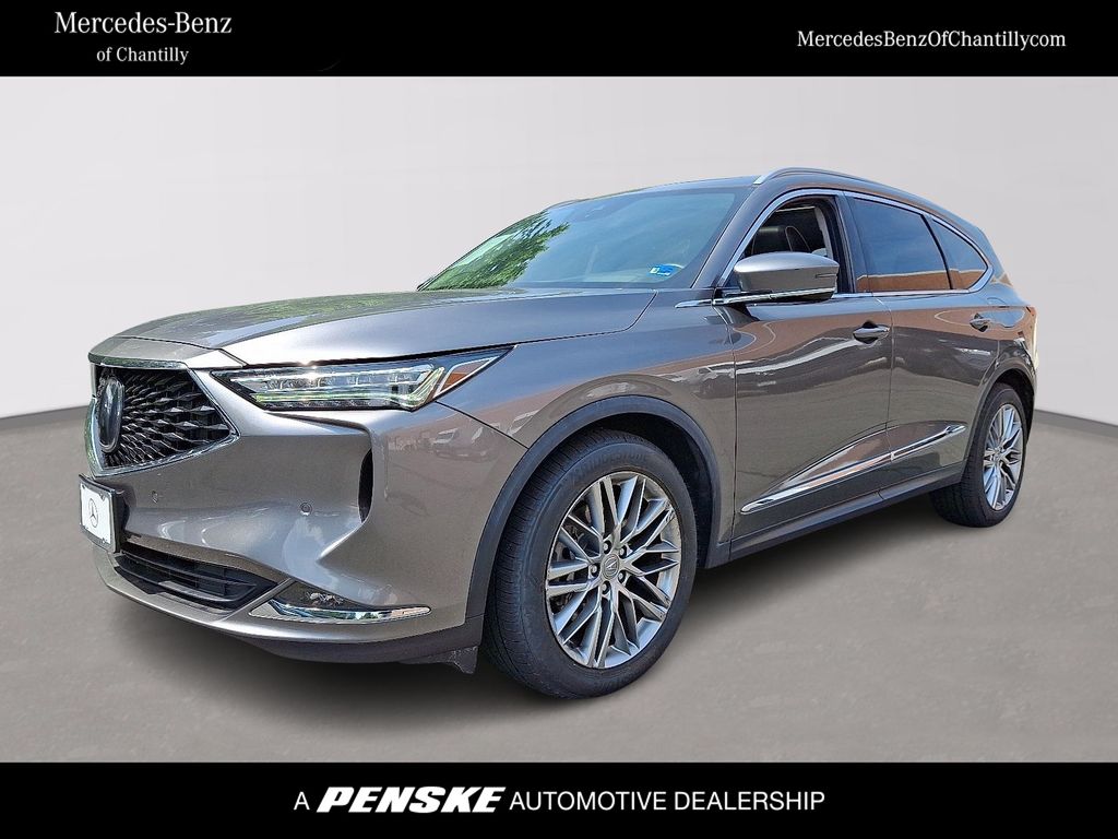 Thumbnail: 2023 Acura MDX - 1