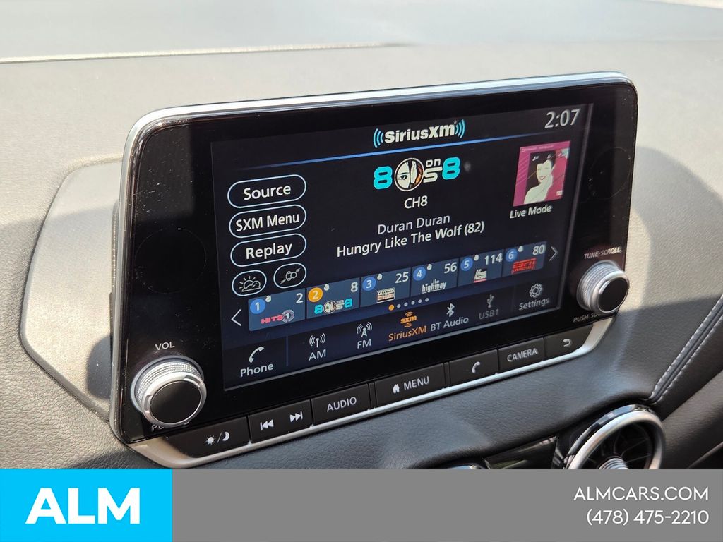 Used 2024 Black Nissan SV image 16