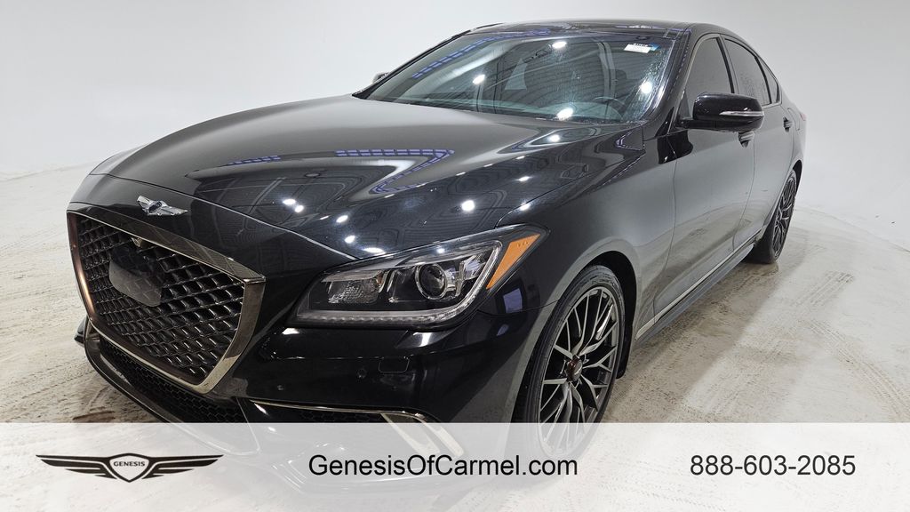 2019 Genesis G80 3.8L RWD