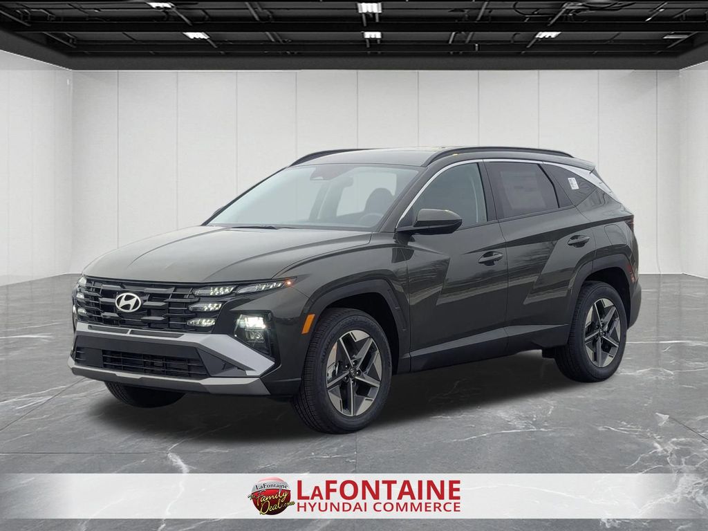 Green 2026 Hyundai Tucson SEL AWD SUV / Crossover All-Wheel Drive 8-Speed Automatic