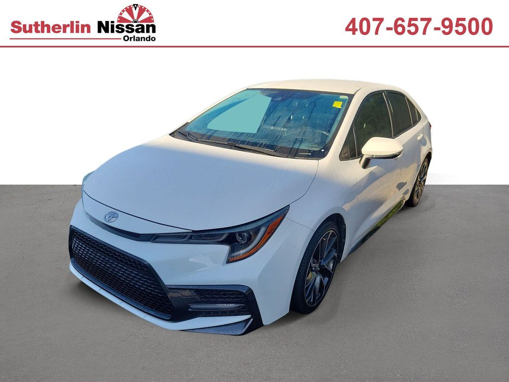 2021 Toyota Corolla Blanco (Super White) Sedán Tracción delantera Transmisión variable continua