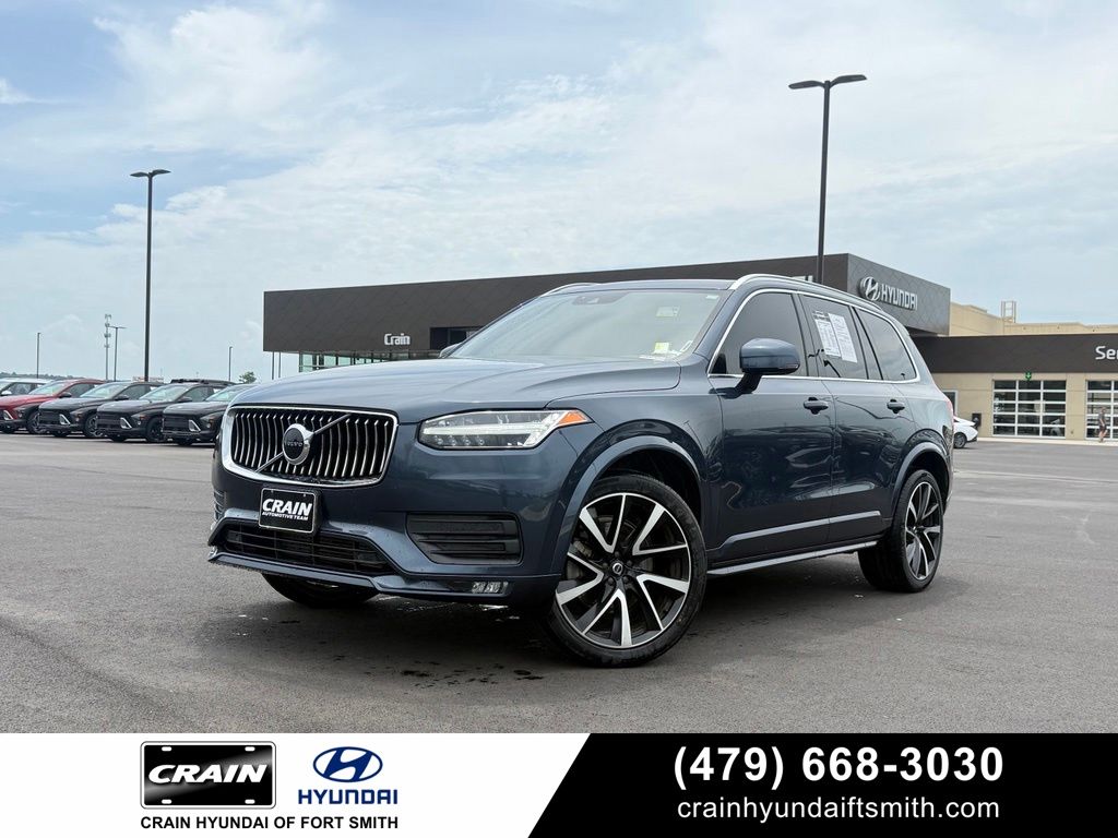 Denim Blue Metallic 2020 Volvo XC90 SUV / Crossover All-Wheel Drive Automatic
