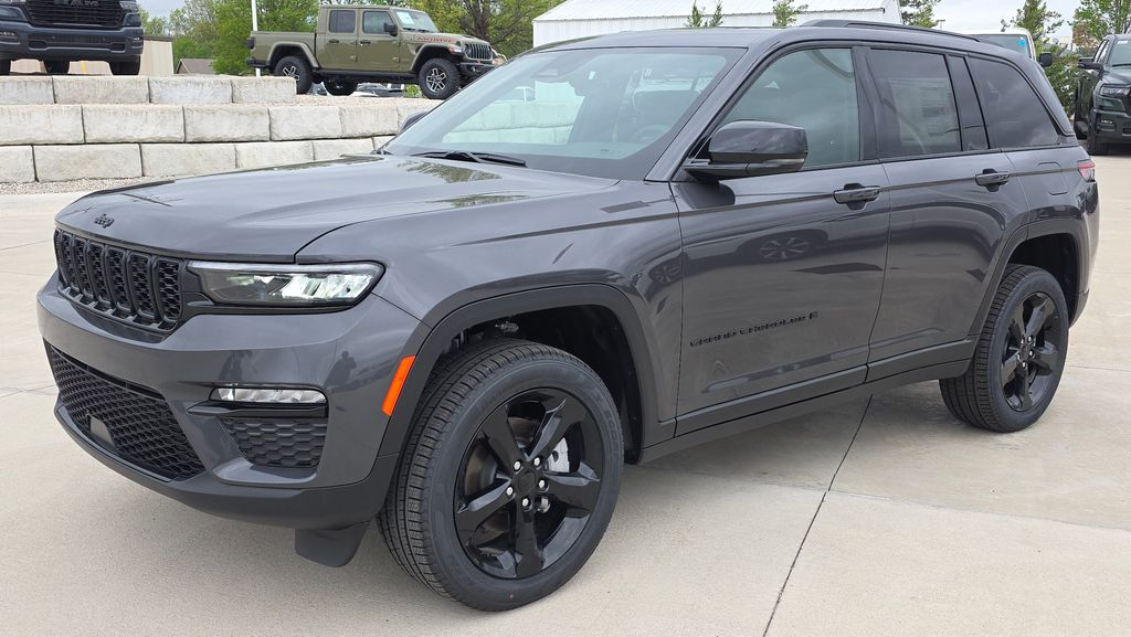 2025 Jeep Grand Cherokee Limited