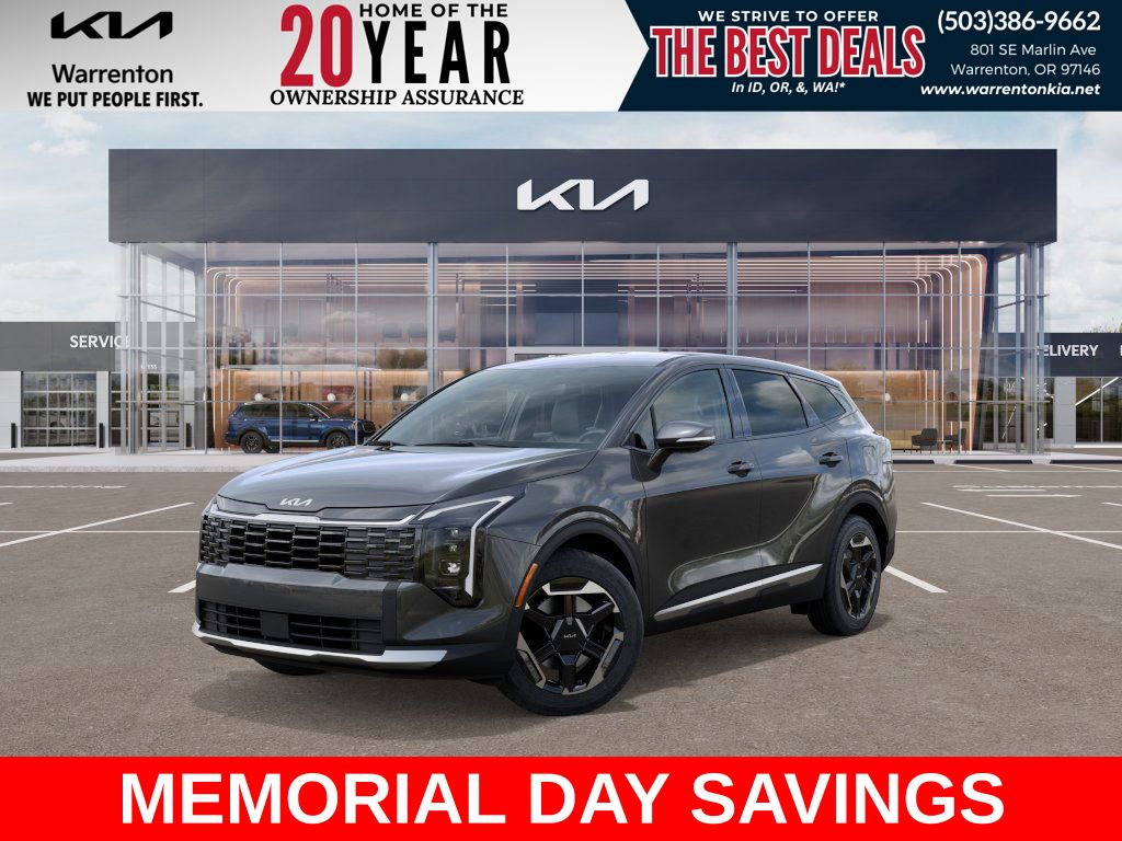 2026 Kia Sportage Hybrid S
