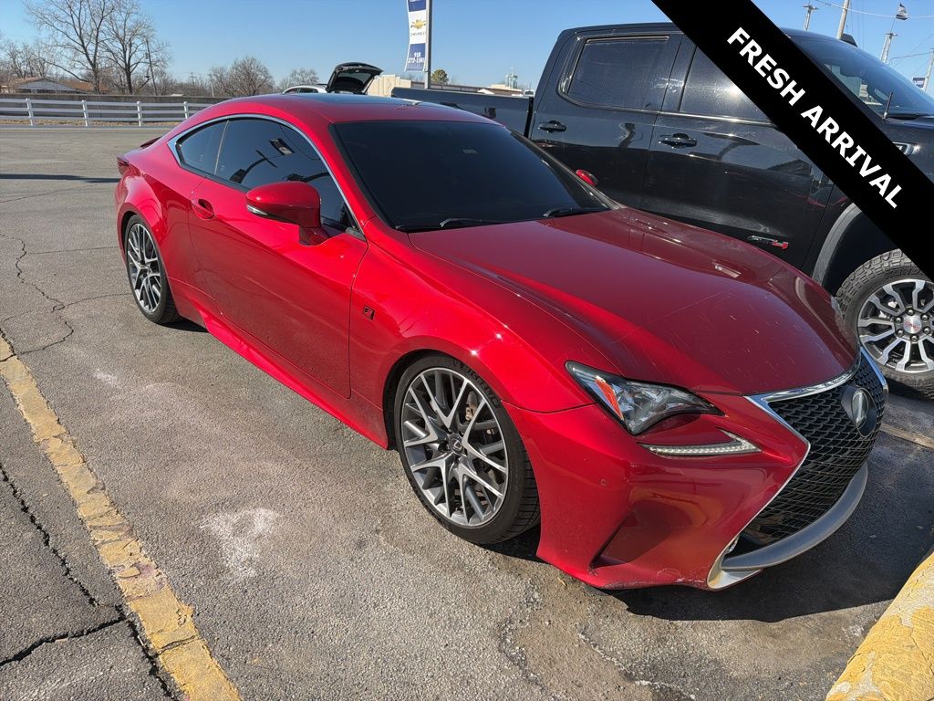 2016 Lexus RC 200t RWD