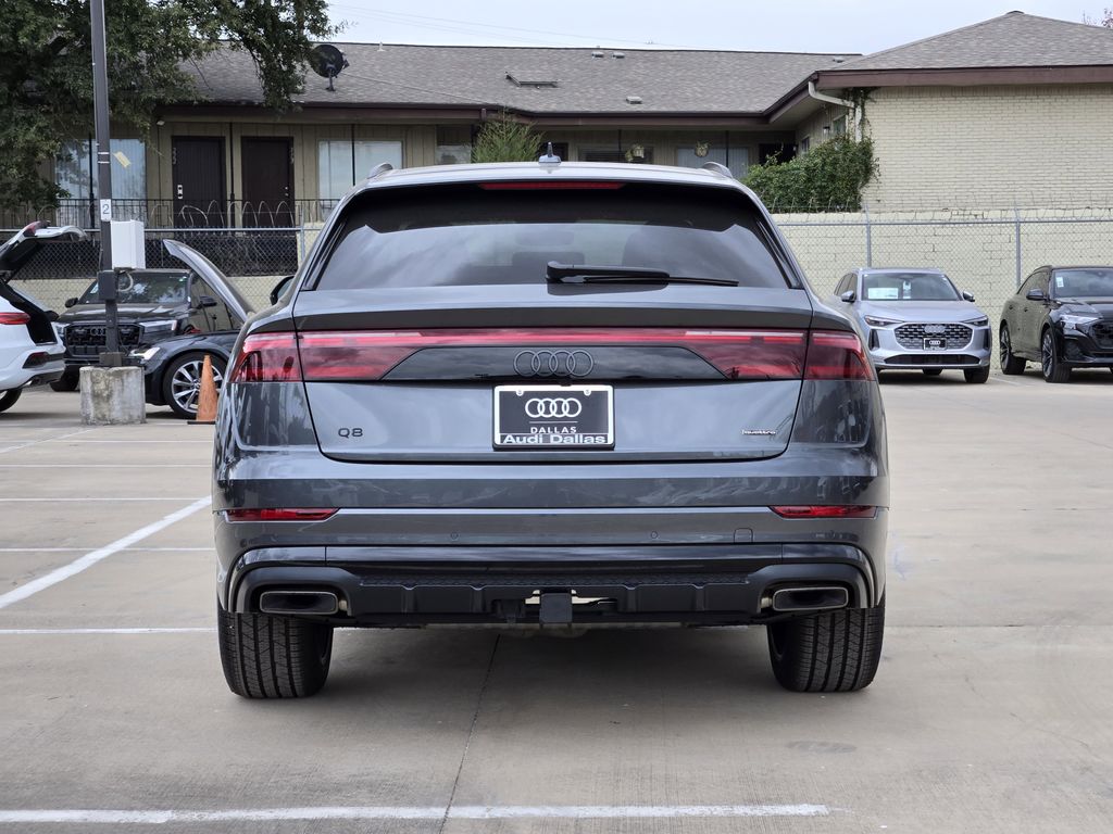 new 2026 Audi Q8 car, priced at $86,415
