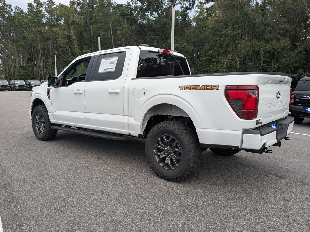 2025 Ford F-150 Tremor