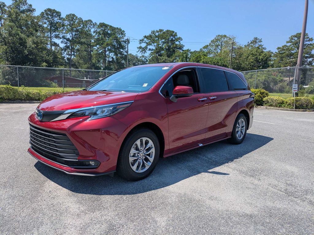 Used 2025 Toyota Sienna Van
