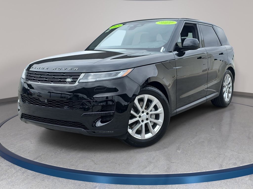 Santorini Black 2025 Land Rover Range Rover Sport P360 S AWD SUV / Crossover All-Wheel Drive 8-Speed Automatic