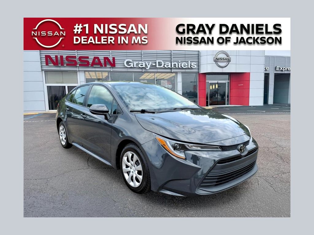 Underground 2024 Toyota Corolla Sedan Front-Wheel Drive Continuously Variable Transmission
