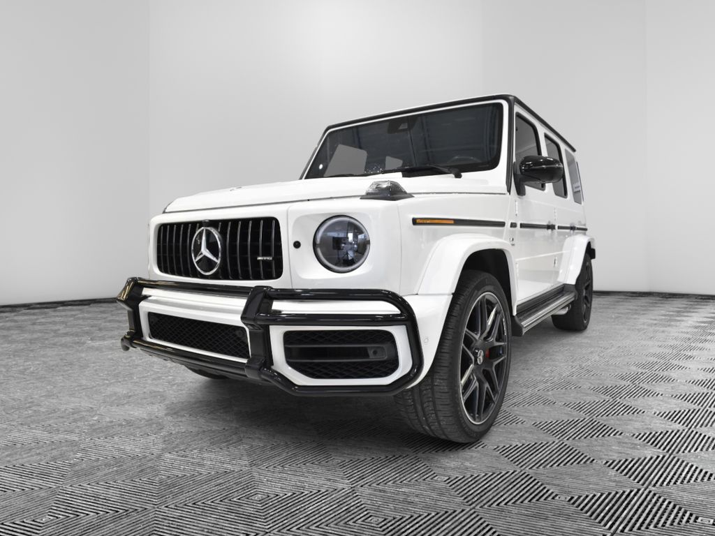 2021 Mercedes-Benz G-Class AMG G 63 4MATIC