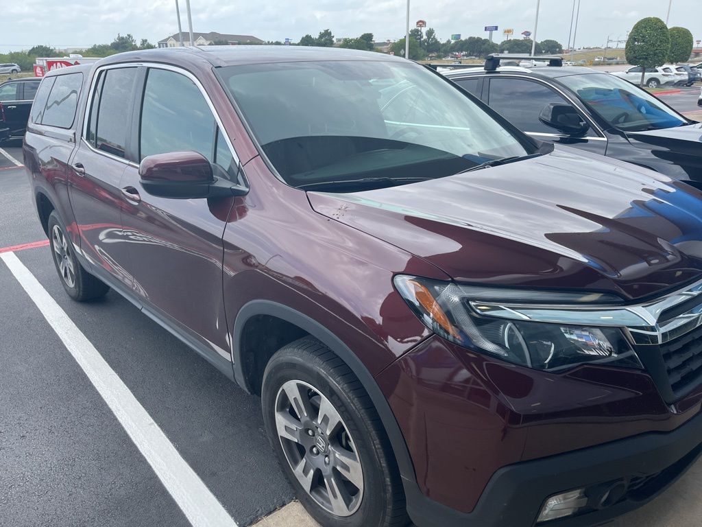 Thumbnail: 2017 Honda Ridgeline - 3
