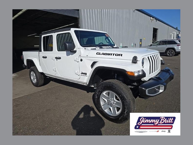2021 Jeep Gladiator Sport Crew Cab 4WD
