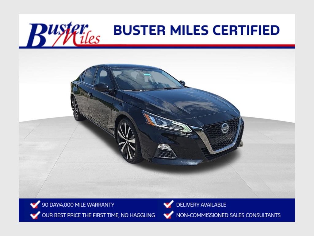 2020 Nissan Altima 2.5 SR FWD