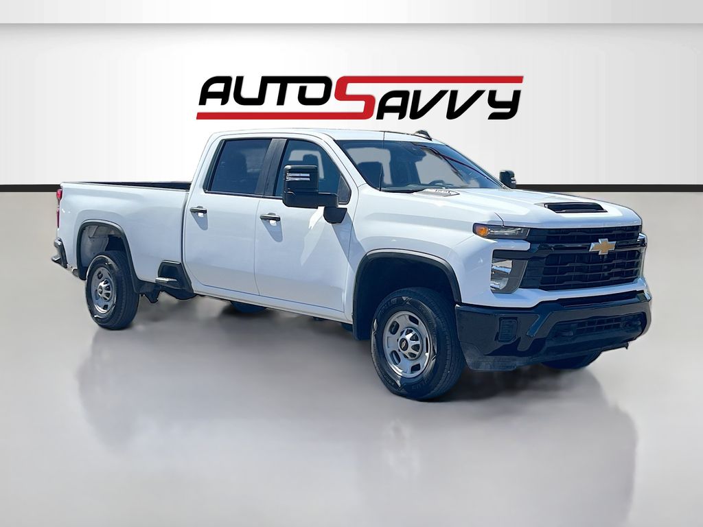 2024 Chevrolet Silverado 2500HD Work Truck Crew Cab RWD