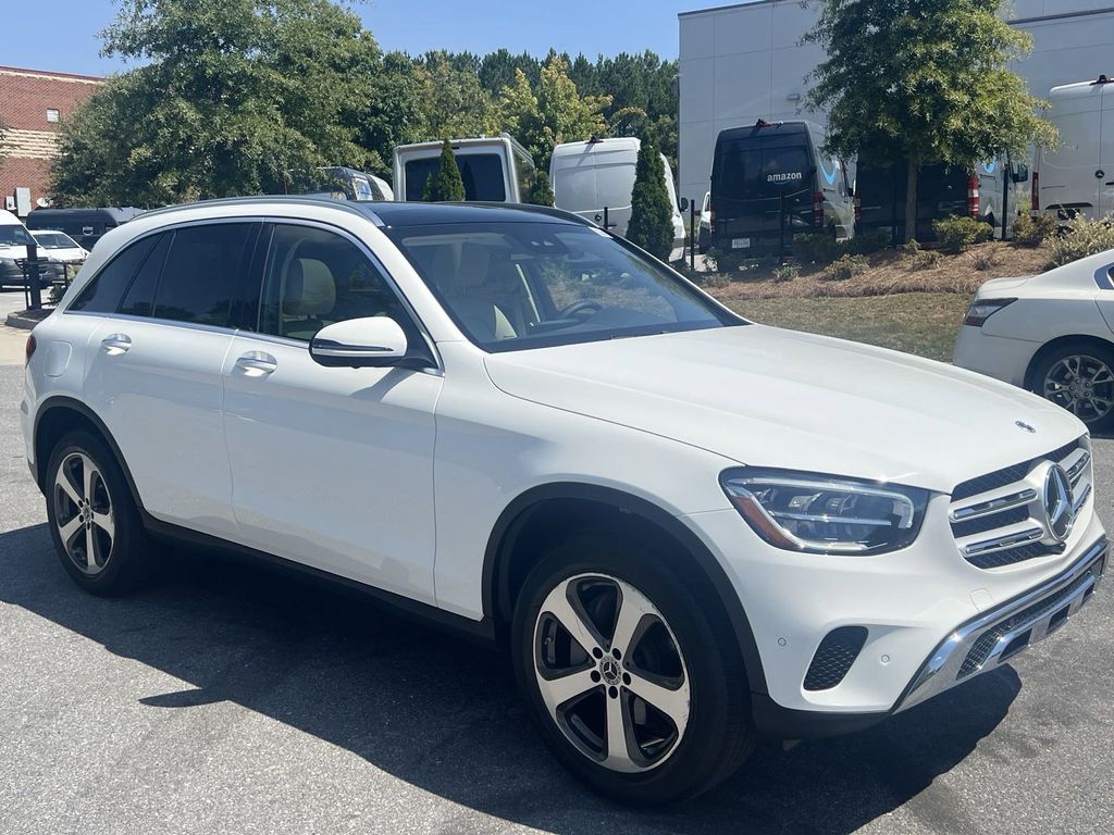 2021 Mercedes-Benz GLC GLC 300 2