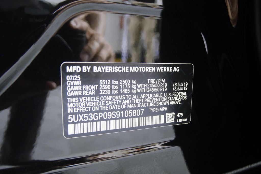 Thumbnail: 2025 BMW X3 - 25