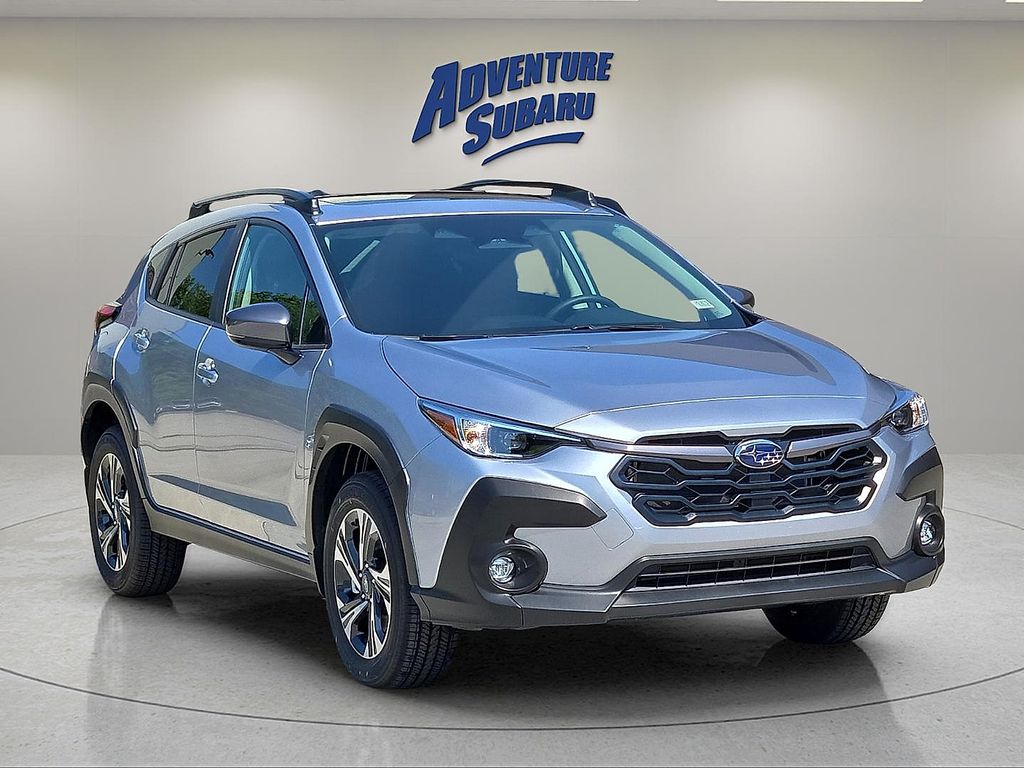 Ice Silver Metallic 2026 Subaru Crosstrek SUV / Crossover All-Wheel Drive Continuously Variable Transmission