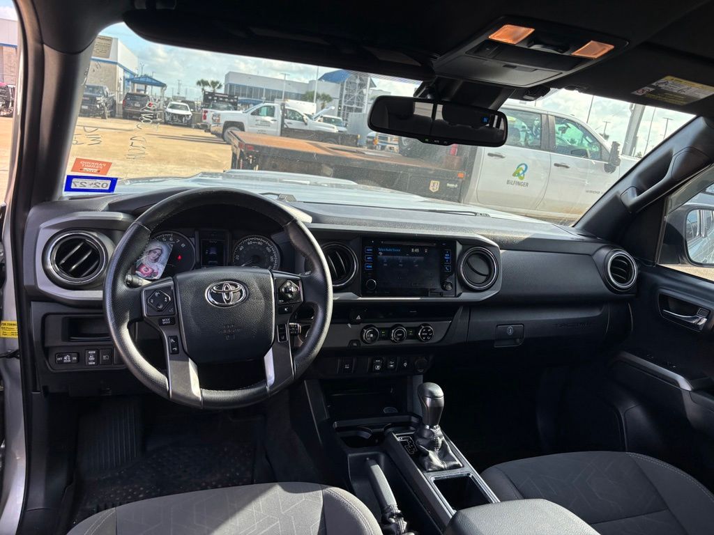 2018 Toyota Tacoma TRD Sport Silver at Don McGill Toyota