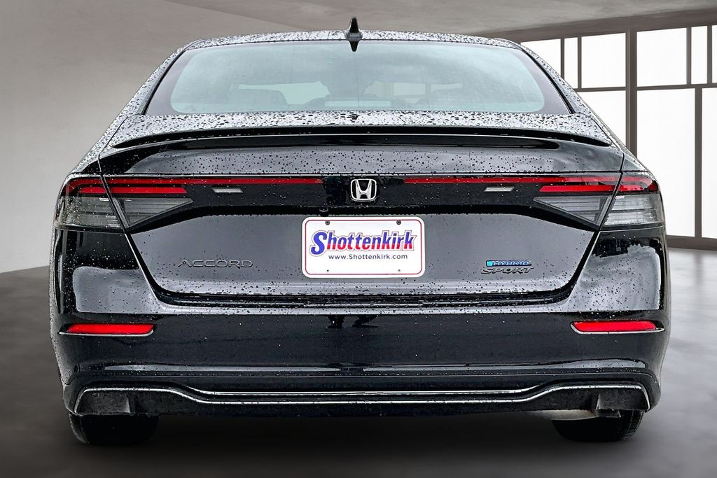 New 2026 Honda Accord Hybrid Sedan