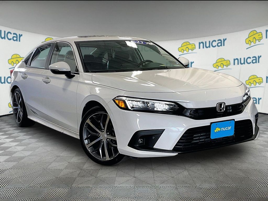 2023 Honda Civic — photo 1
