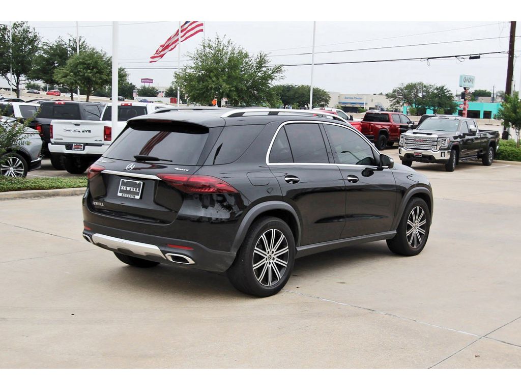 2025 Mercedes-Benz GLE GLE 350 Black at Westside Lexus