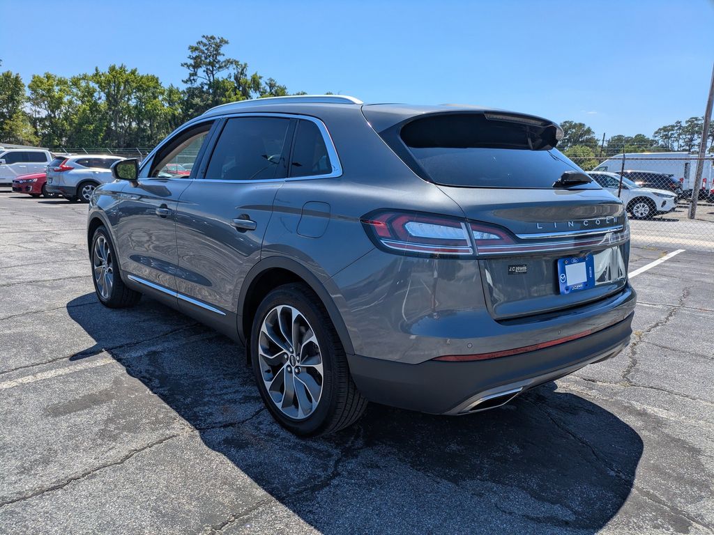 2023 Lincoln Nautilus Reserve
