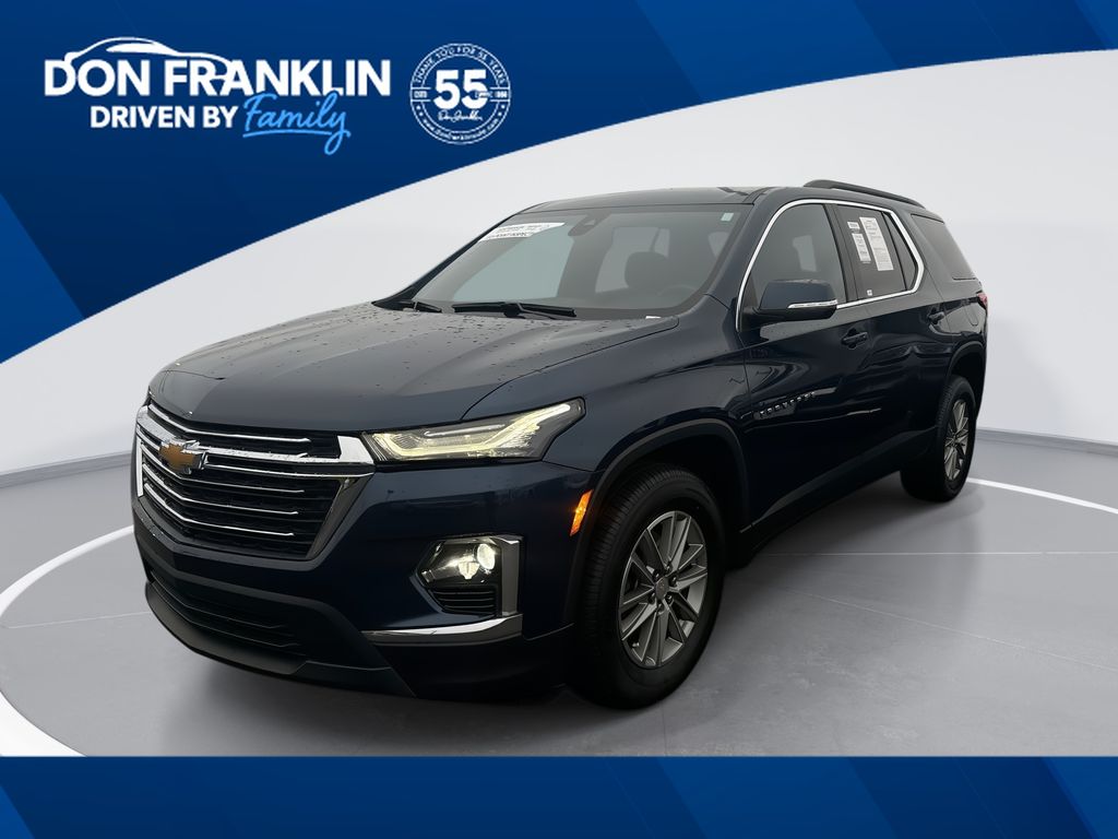 Northsky Blue Metallic 2023 Chevrolet Traverse LT Cloth FWD SUV / Crossover Front-Wheel Drive 9-Speed Automatic
