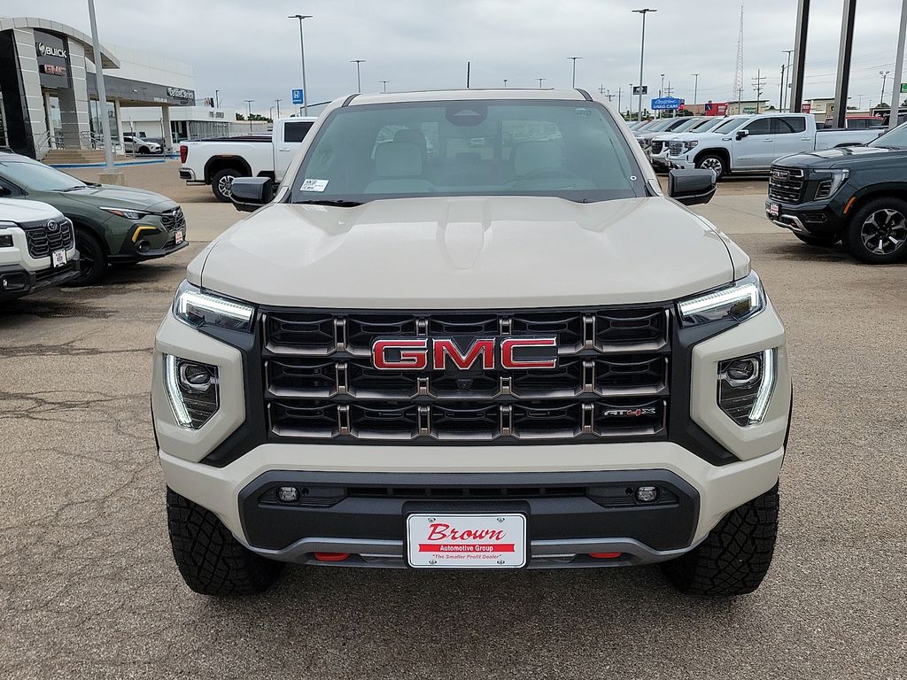 2026 GMC Canyon AT4X Beige at Brown Buick GMC