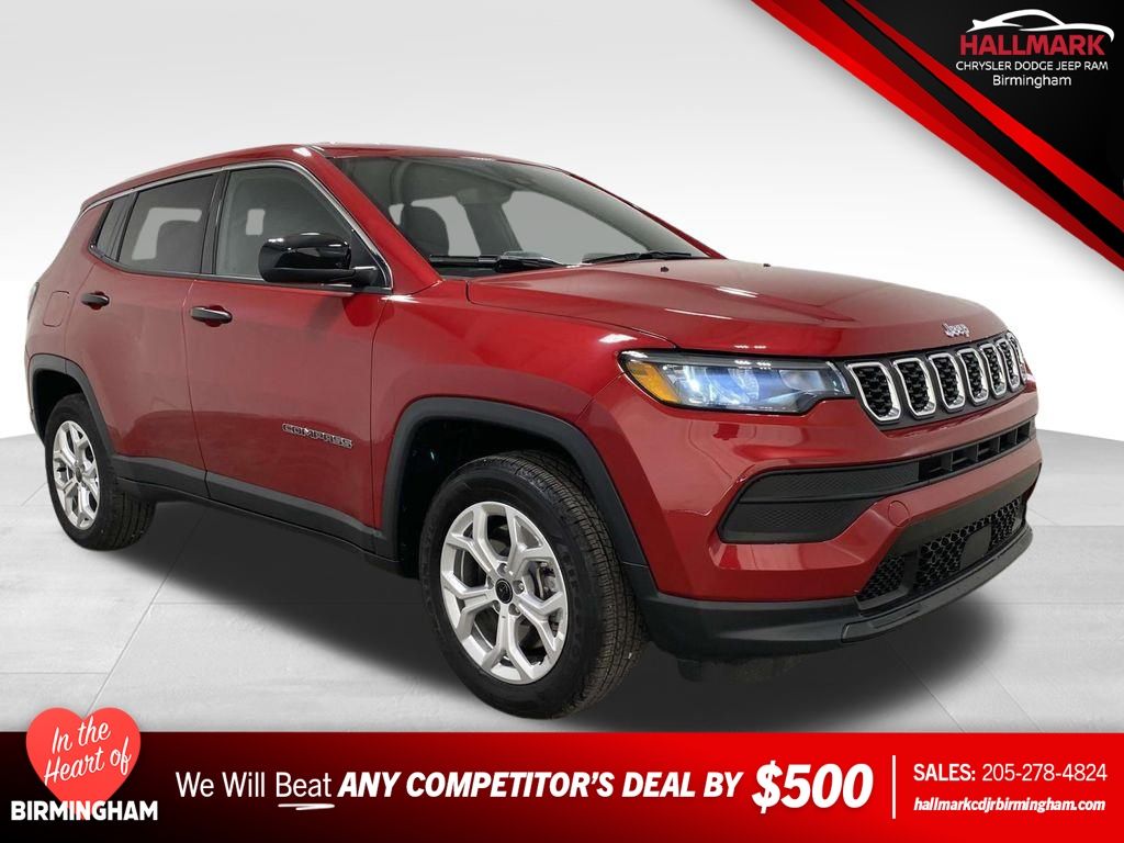 2025 Jeep Compass Sport