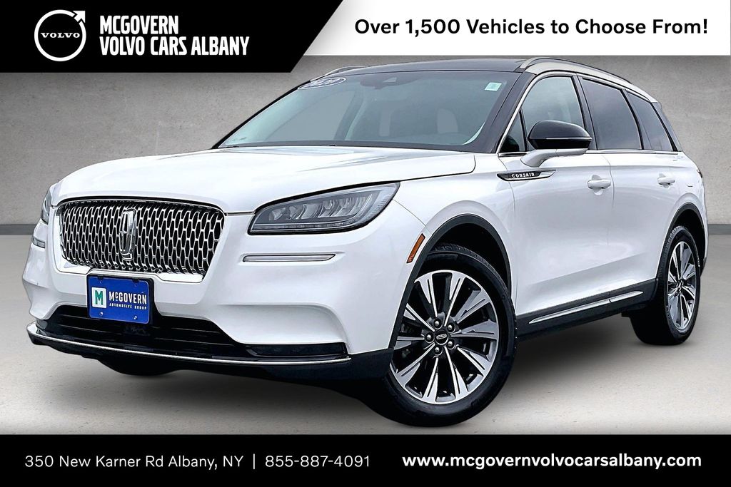 2020 Lincoln Corsair Reserve AWD