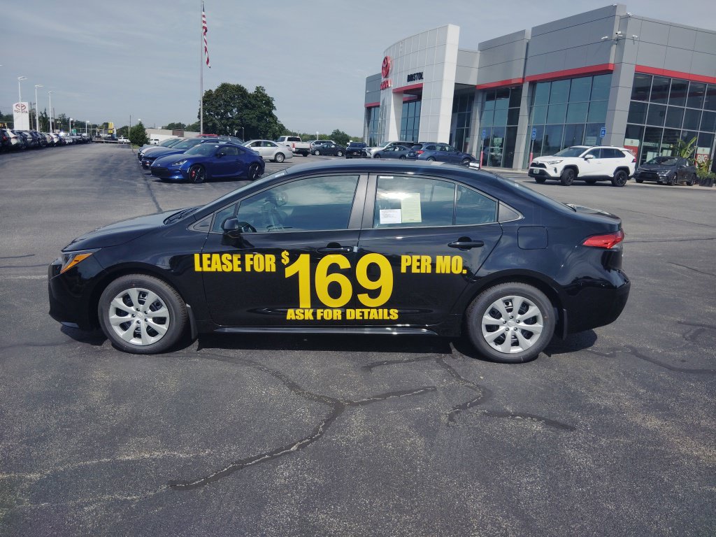 New 2026 Toyota Corolla Sedan