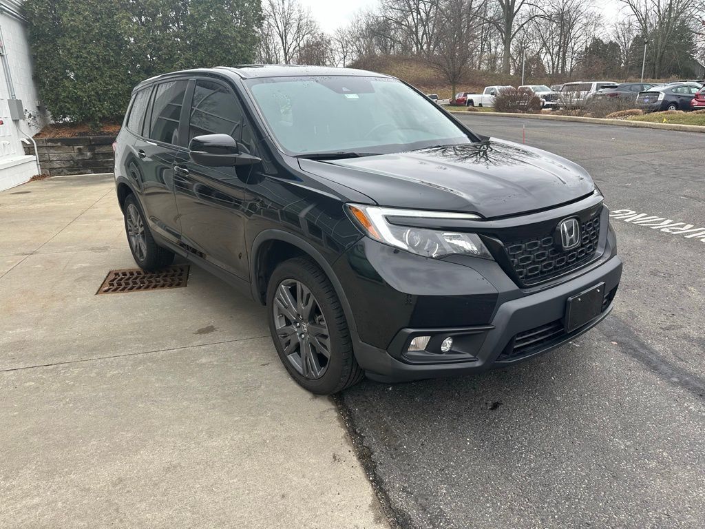 2021 Honda Passport EX-L 23