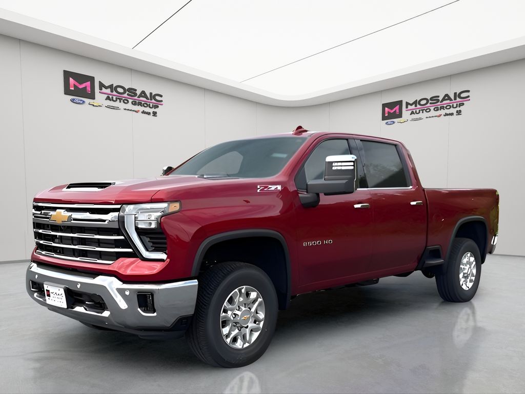 2025 Chevrolet Silverado 2500HD