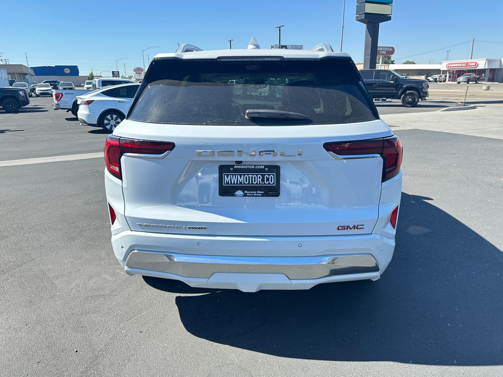 New 2026 GMC Terrain SUV