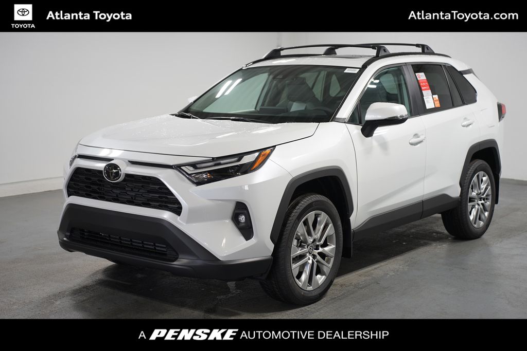 2025 Toyota RAV4 XLE Premium Hero Image