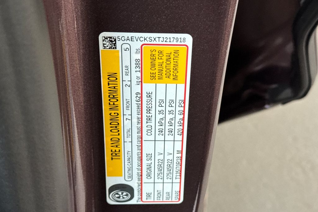 new 2026 Buick Enclave car, priced at $62,809