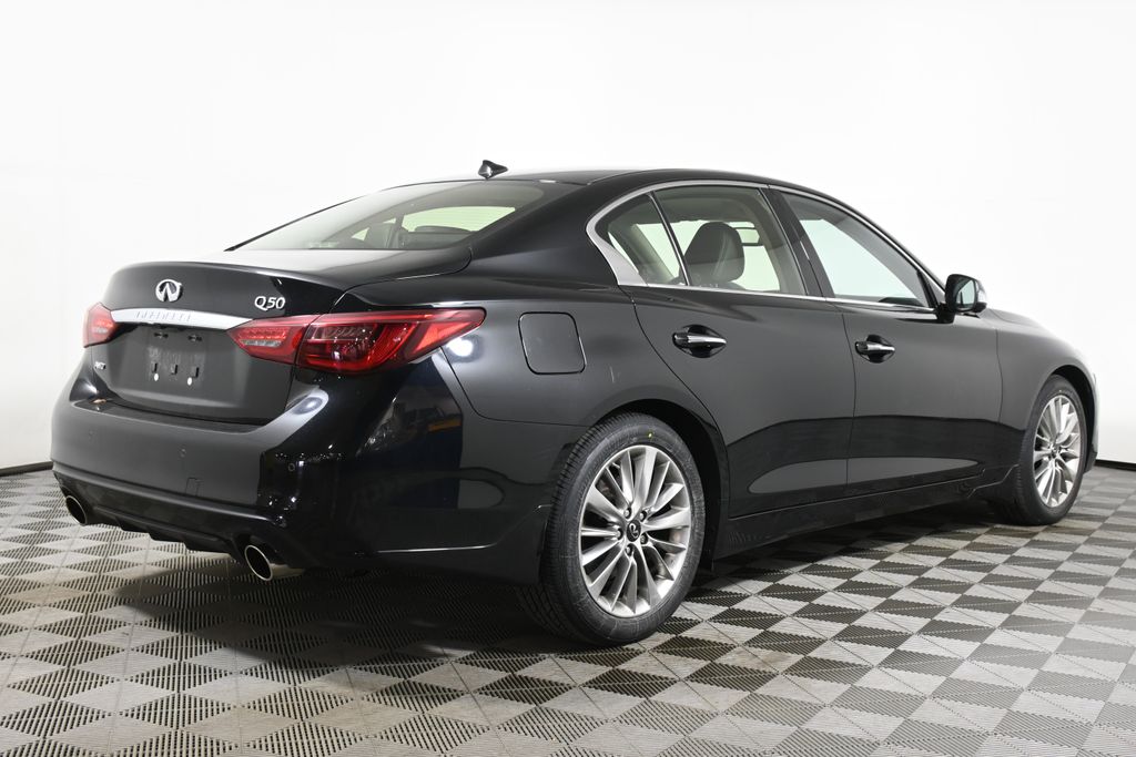 2021 INFINITI Q50 Luxe 6