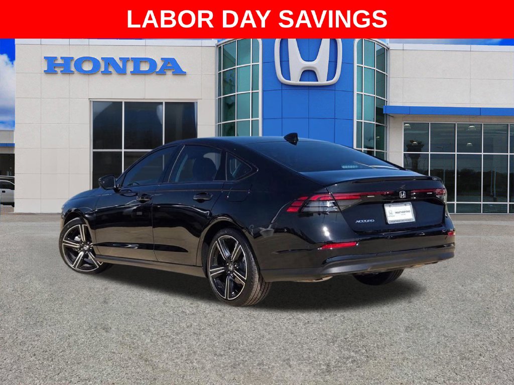 New 2026 Honda Accord Sedan Sedan