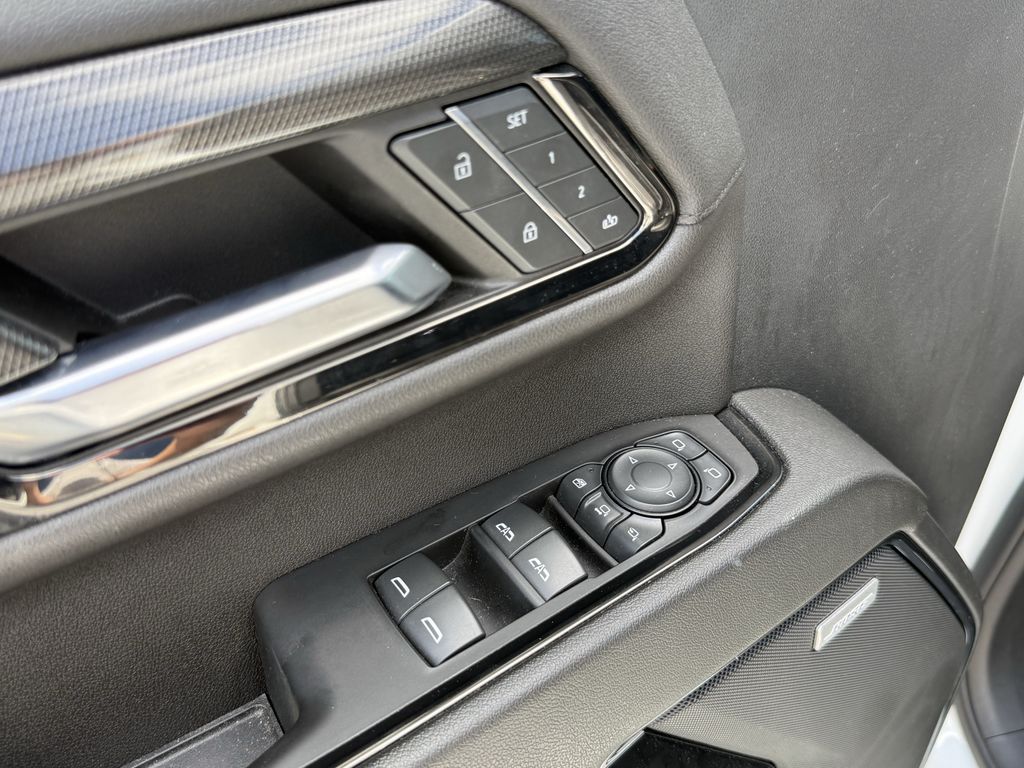 2024 GMC Sierra 2500HD AT4 White at Central Houston Nissan