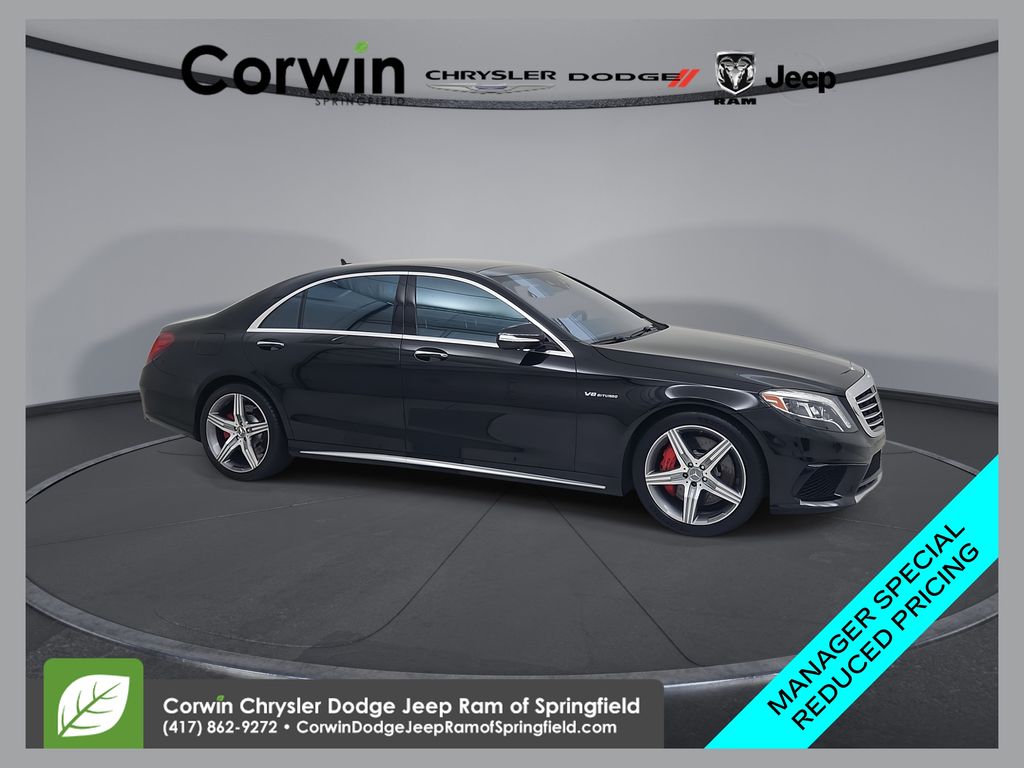 2015 Mercedes-Benz S-Class S 63 AMG