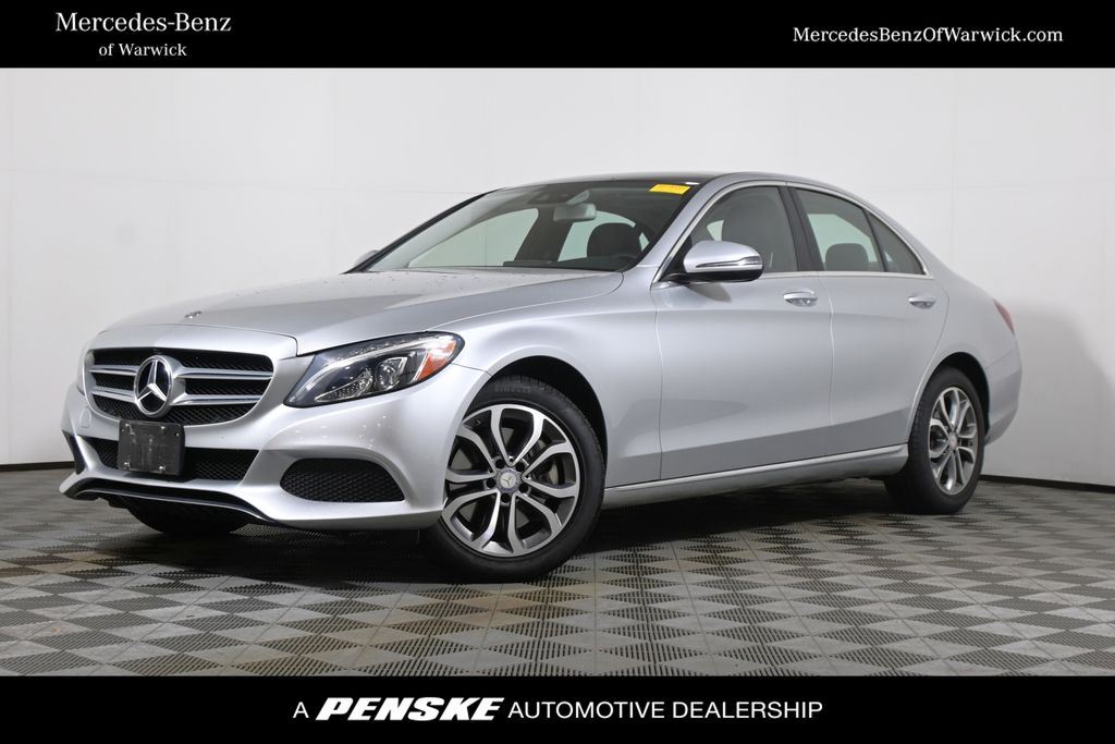 2016 Mercedes-Benz C-Class C 300 -
                  Warwick, RI