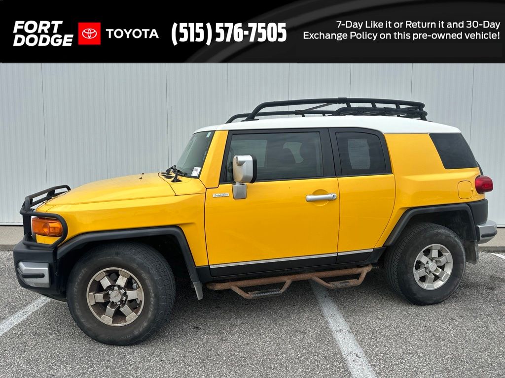 2008 Toyota FJ Cruiser 2WD