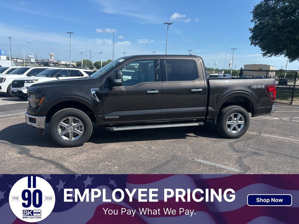 2024 Ford F-150 XLT SuperCrew 4WD