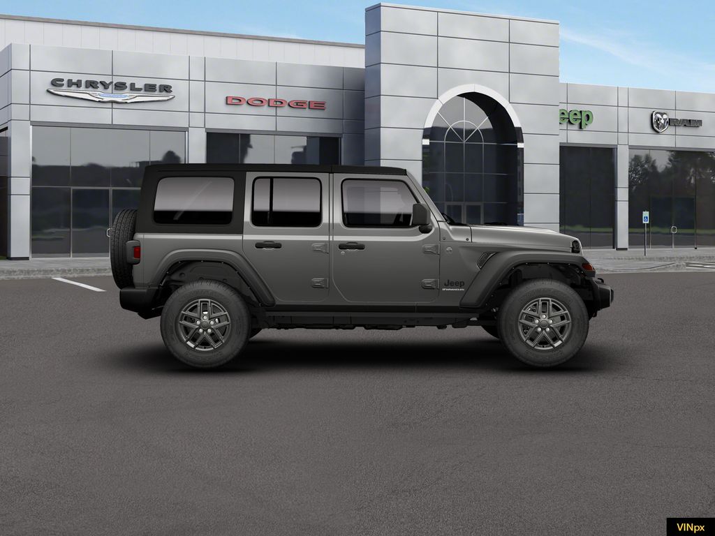 New 2026 Jeep Wrangler SUV